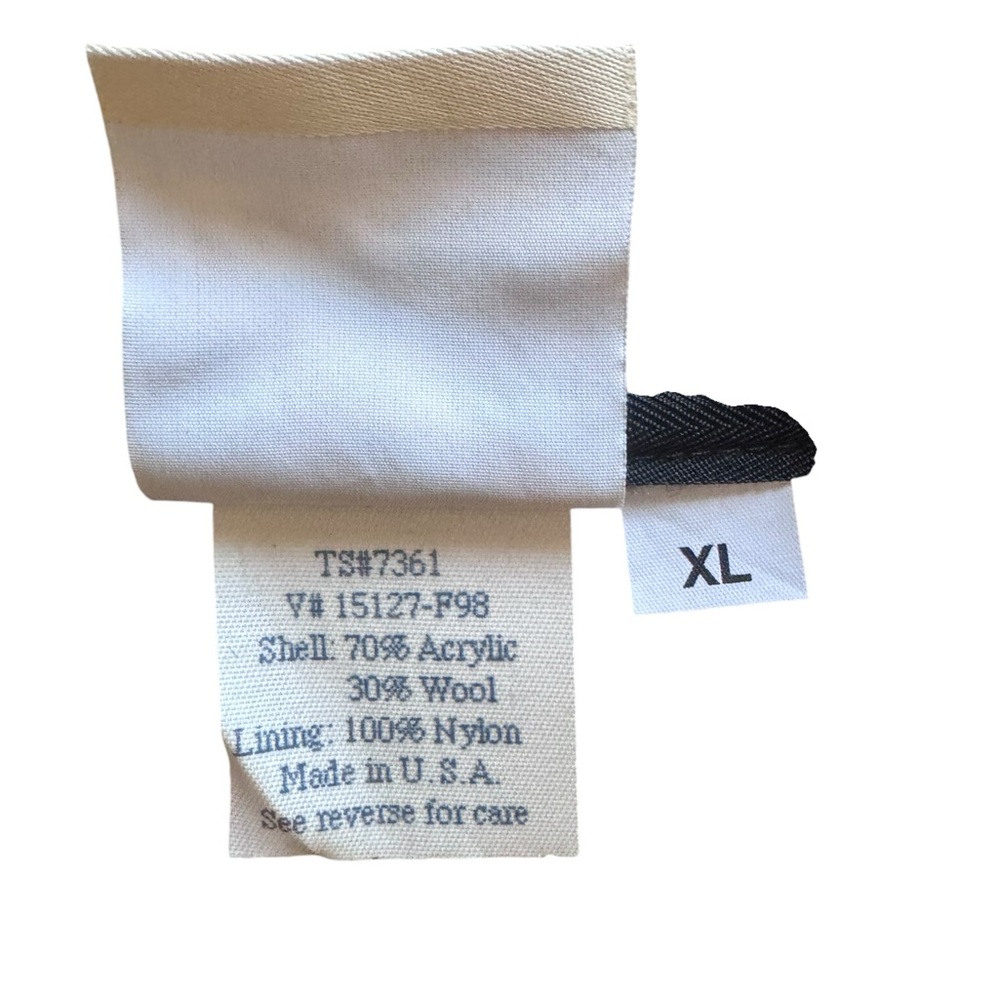 Travel Smith Button Down Collard Sweater Jacket W… - image 5